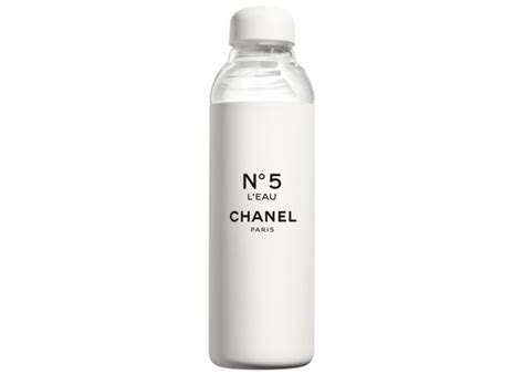 chanel paris no 5 water bottle white|Chanel Paris no 5.